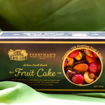 Christmas Fruit Cake - 500g Log Cake