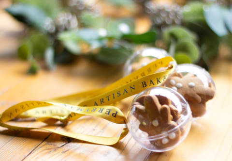 Gingerbread bauble
