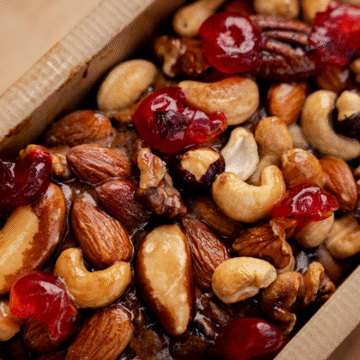 Christmas Fruit Cake - 500g Log Cake
