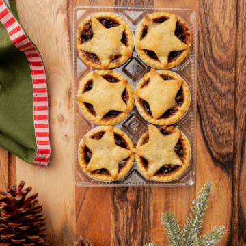 Fruit Mince Pie - 6 Pack