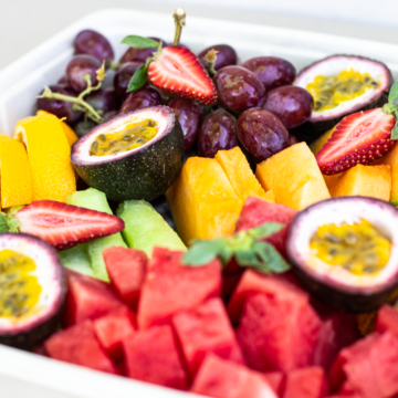 Seasonal Fruit Platter