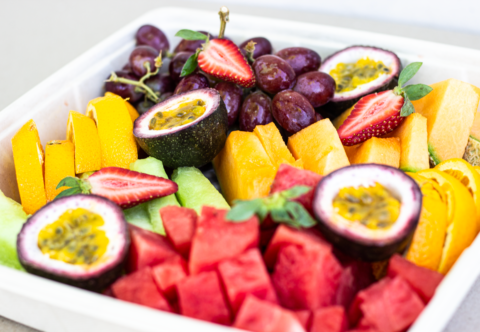 Seasonal Fruit Platter