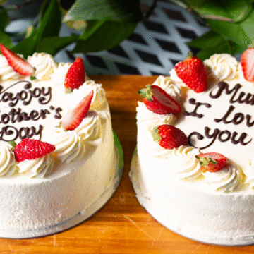 Mother's Day Sponge Cake