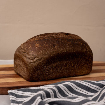 Sourdough Rye - Square Loaf