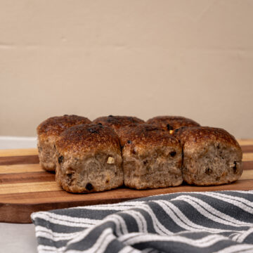 Sourdough Fruit Buns - Bag of 6