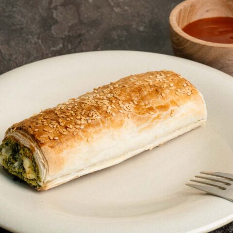 Cheese & Spinach Rolls (v)