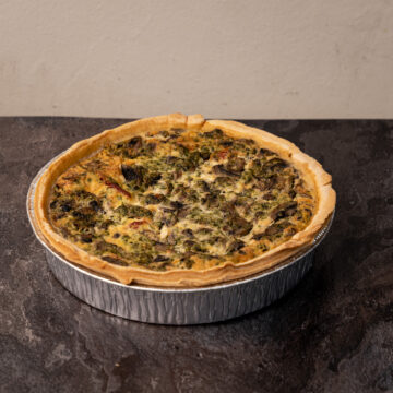 Deep Dish Quiche