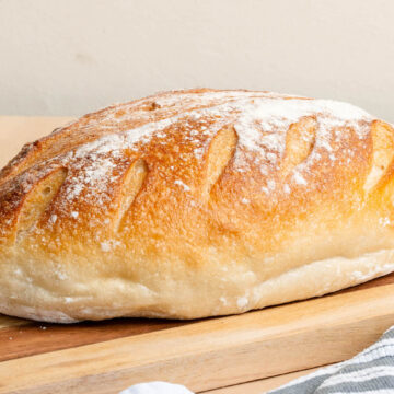 Sourdough White - Vienna Loaf
