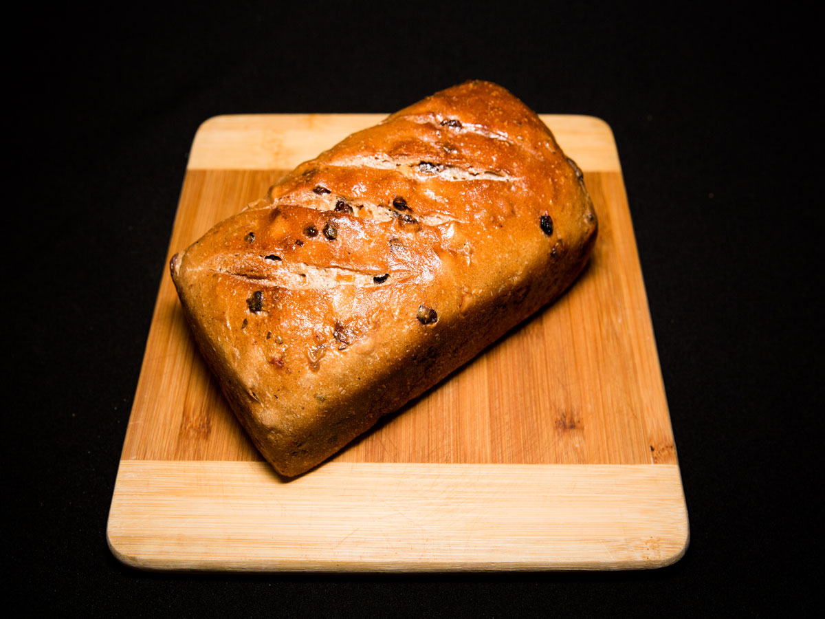 Sourdough Spiced Fruit Loaf Vienna Loaf Perrymans Bakery