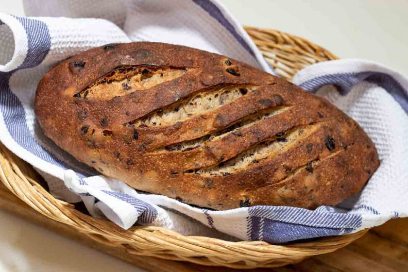 Sourdough Spiced Fruit Loaf Vienna Loaf Perrymans Bakery