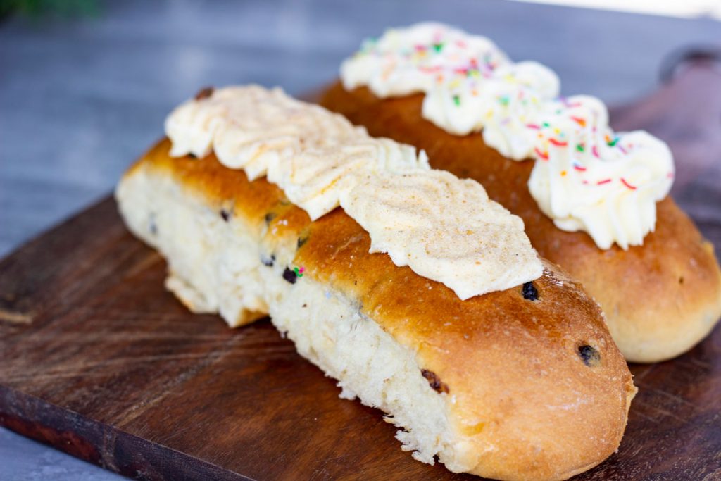 Finger Bun Perrymans Bakery