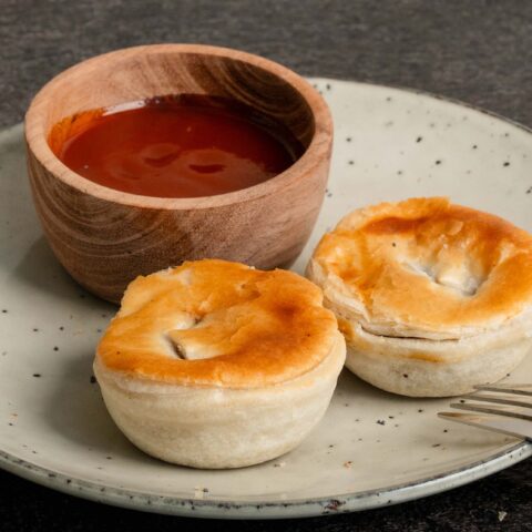 Pie - Beef Mince cocktail