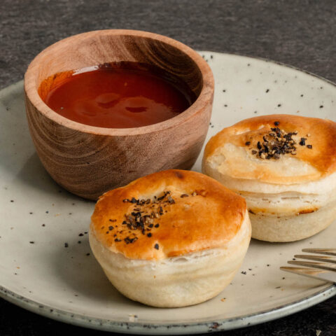 Pie - Pepper Steak cocktail