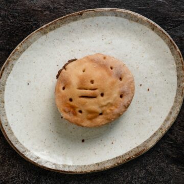 Gluten Free Cocktail Size Pie - Beef Mince