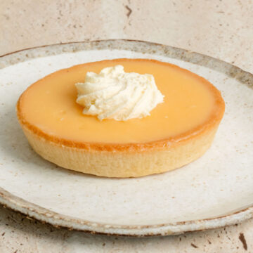 Lemon Curd Tart