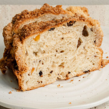 Streusel Log - Whole