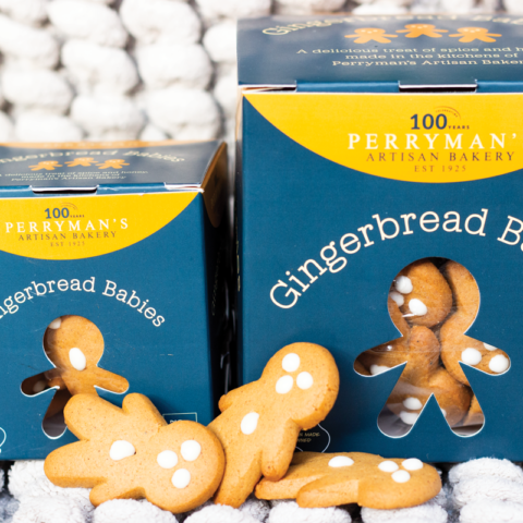 Gingerbread Babies Carton Purchase