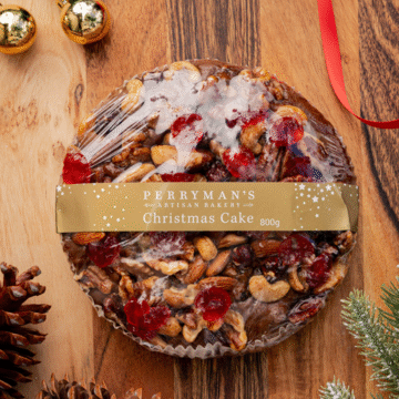 Christmas Fruit Cake - 7" Round