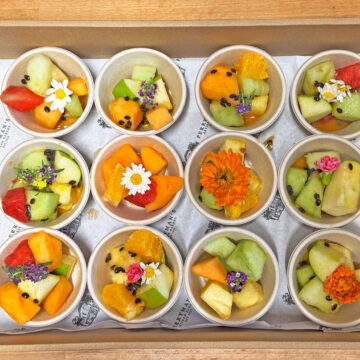 Seasonal Fruit Platter