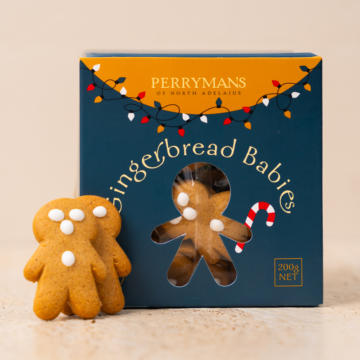 Gingerbread Babies 200g Christmas Box