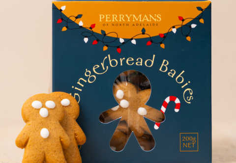 Gingerbread Babies 200g Christmas Box