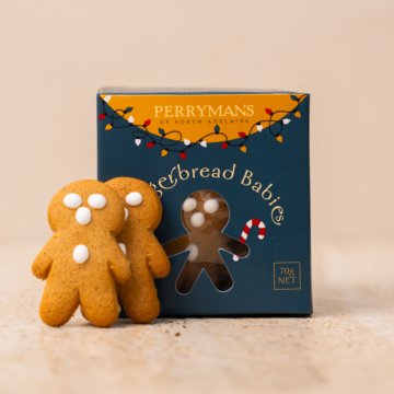Gingerbread Babies 70g Christmas Box