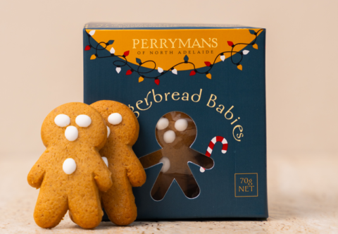 Gingerbread Babies 70g Christmas Box