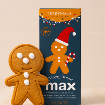 Gingerbread Max Large Christmas 6 Pack