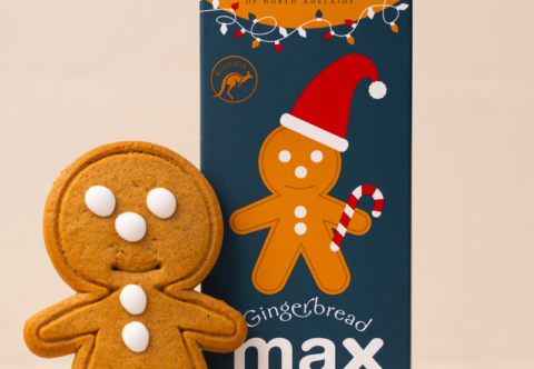 Gingerbread Max Large Christmas 6 Pack
